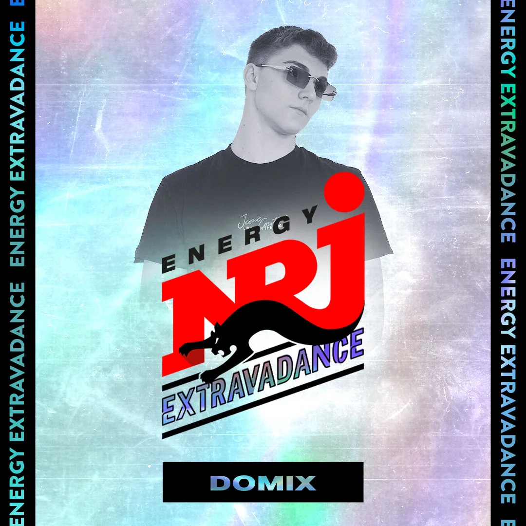 DOMIX ENERGY Extravadance cover